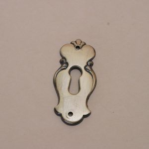 Nyckelskylt 27X55mm antik