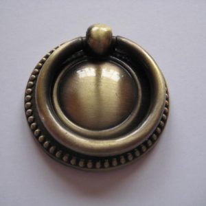 Ringhandtag 40mm antik