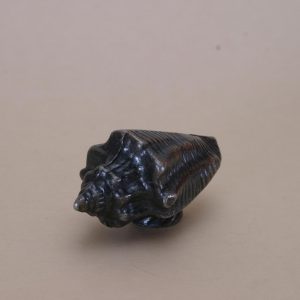 Knopp snäcka svart oxid