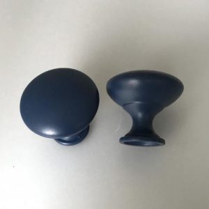 Knopp - 30mm, Blå