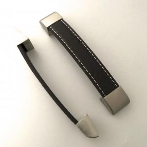 Handtag läderlook