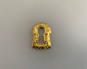 Nyckelskylt 16mm mäss 2st