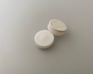 Buffert självhäftande plast med filt 26mm, lösa
