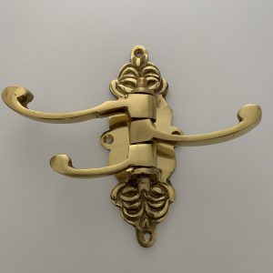 Smideskrok 3st  15x10x6cm  mässing