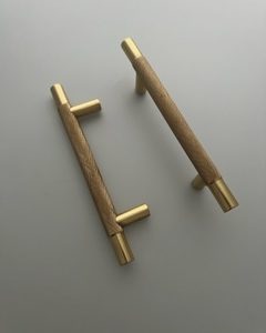 Handtag 96cc mäss räfflad