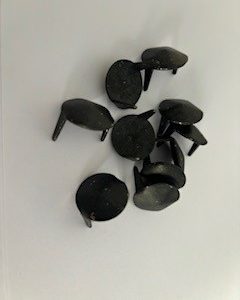 Dekorspik svart 22mm